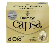 Dallmayr Kawa CAPSA Nespresso CREMA D'ORO 10x10x0,056g - 1526817 - zdjęcie 1